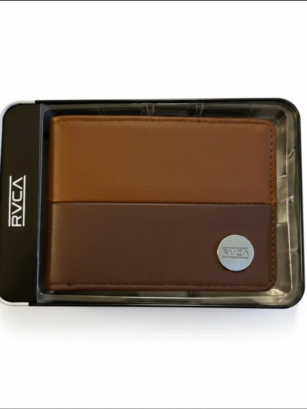 RVCA Brown Wallet